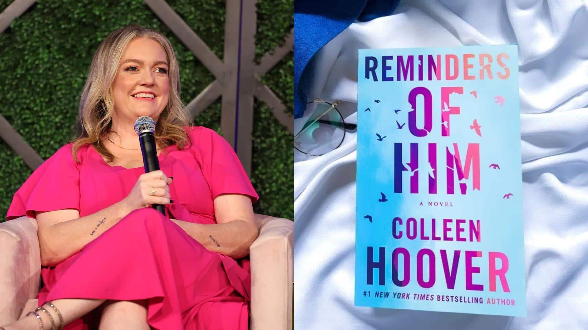 Colleen Hoover's novel 'Reminders of Him' heads to big screen