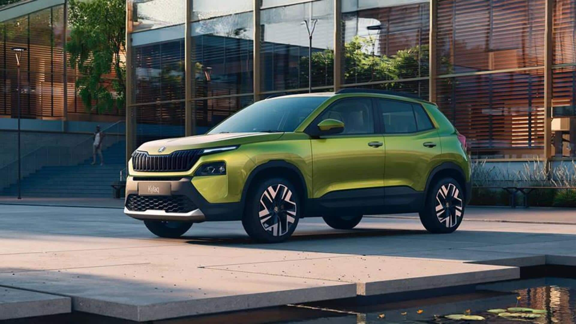 Bookings for SKODA's first sub-4-meter SUV in India opens tomorrow