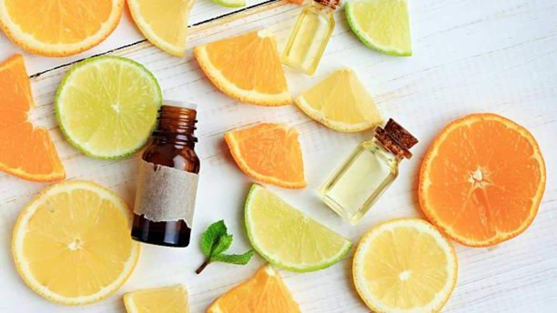 Elevating winter lip care with tangerine oil