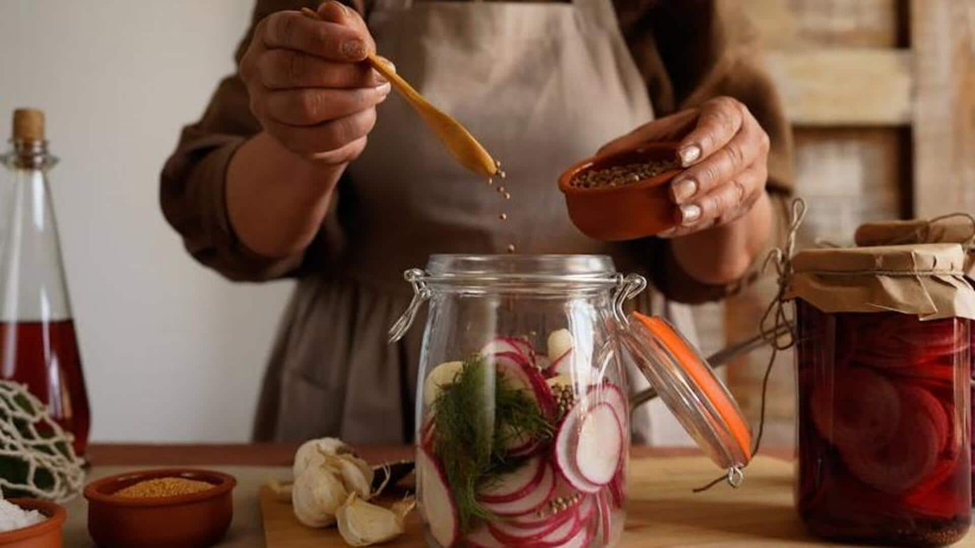 Supercharge your diet with DIY vegetable fermentation