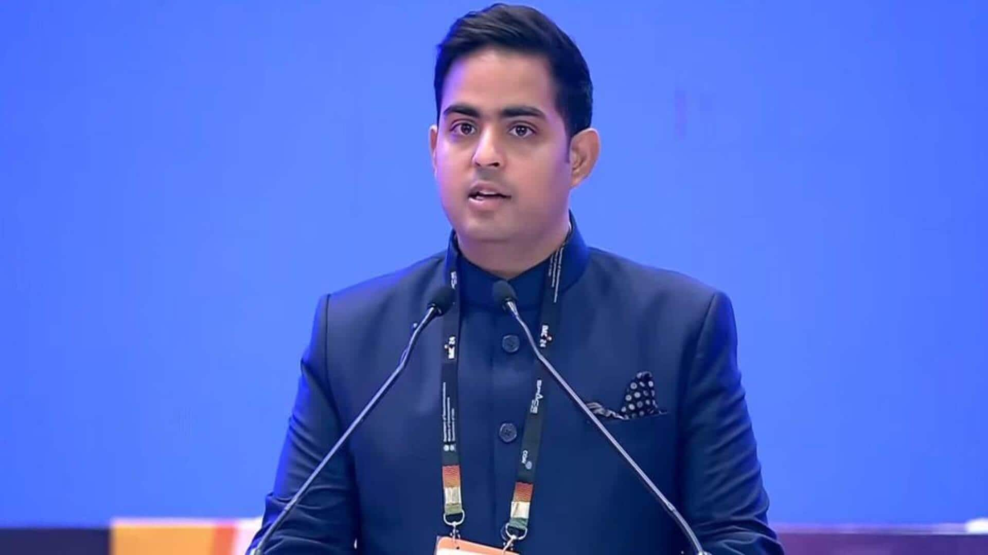 Quality of work matters more than hours spent daily—Akash Ambani