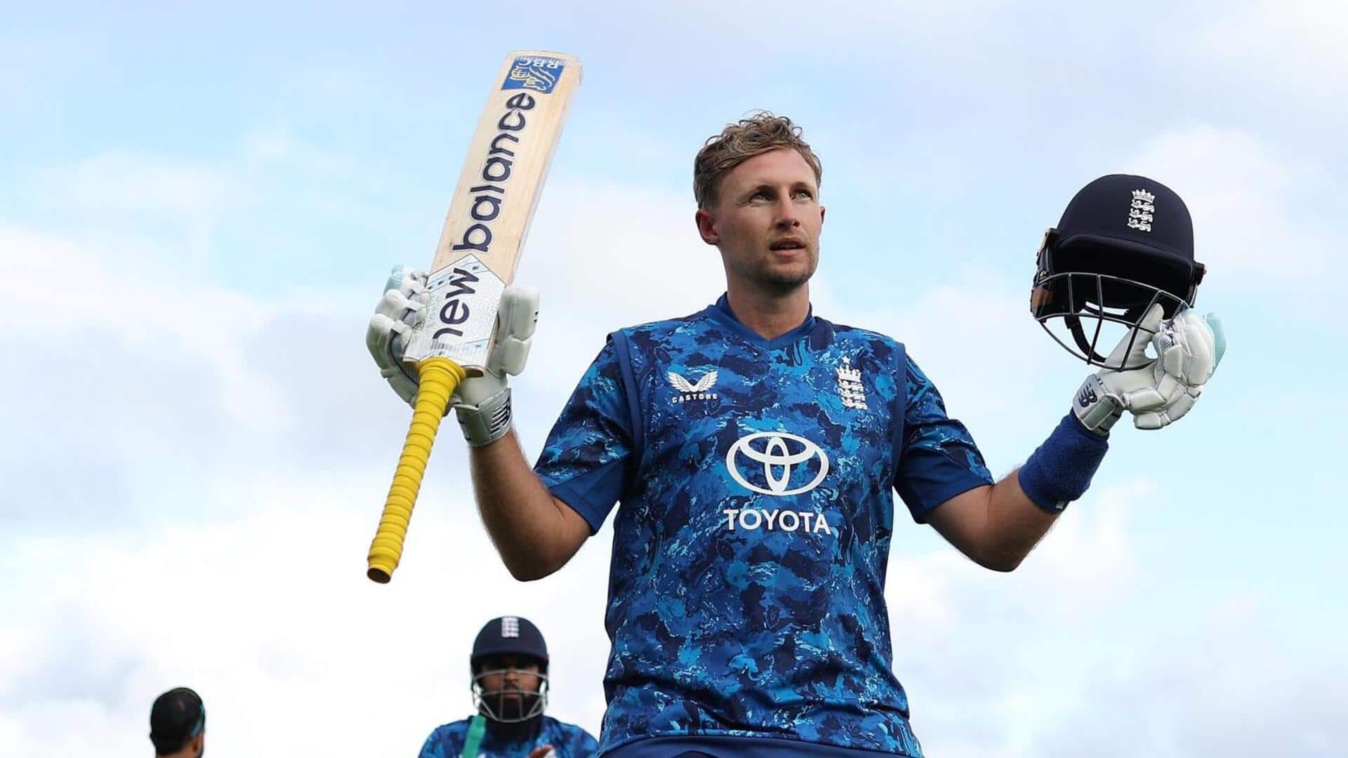 Joe Root owns 1,000-plus runs against these nations in ODIs
