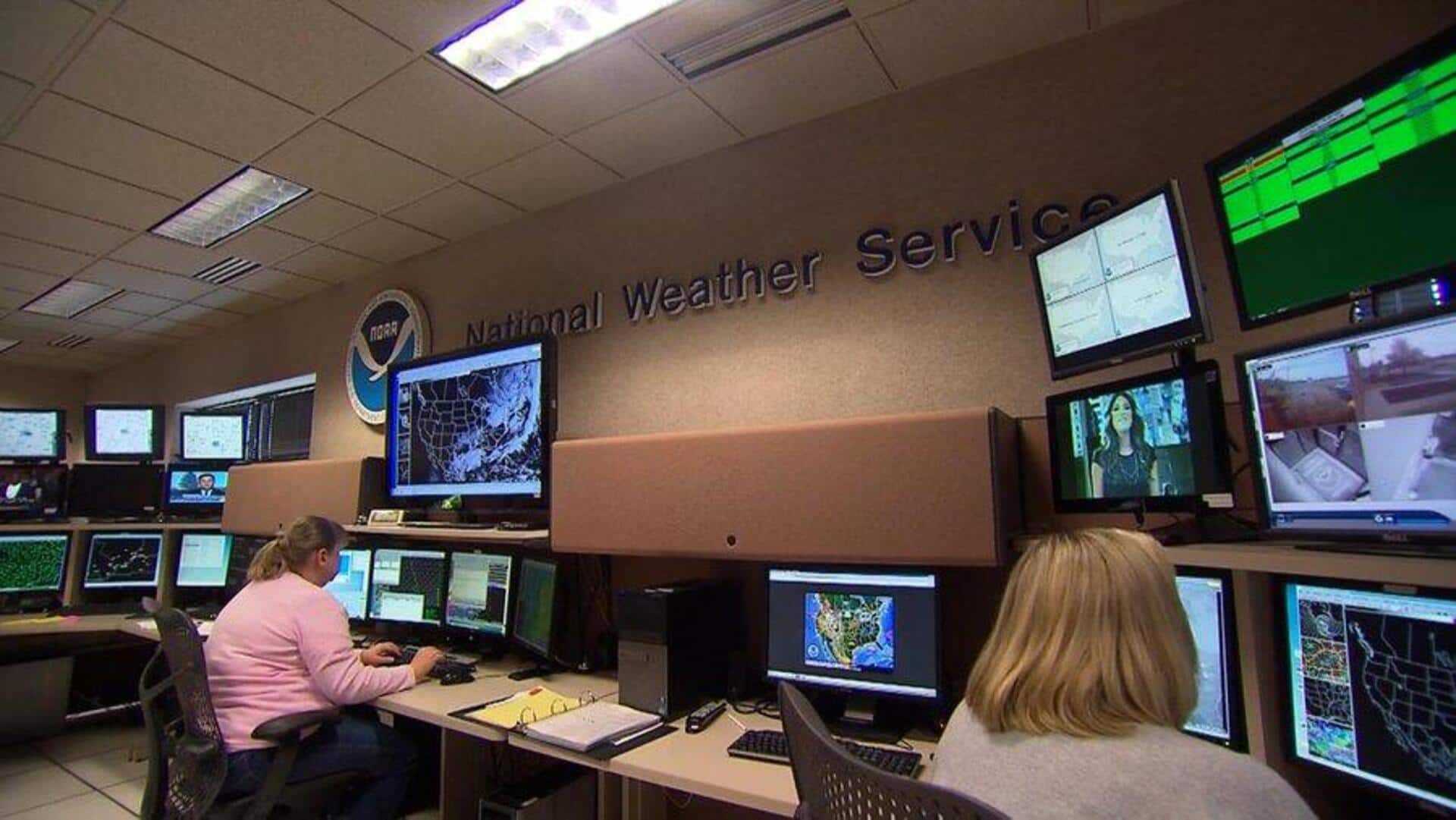 Trump admin to rehire hundreds of meteorologists fired under DOGE 
