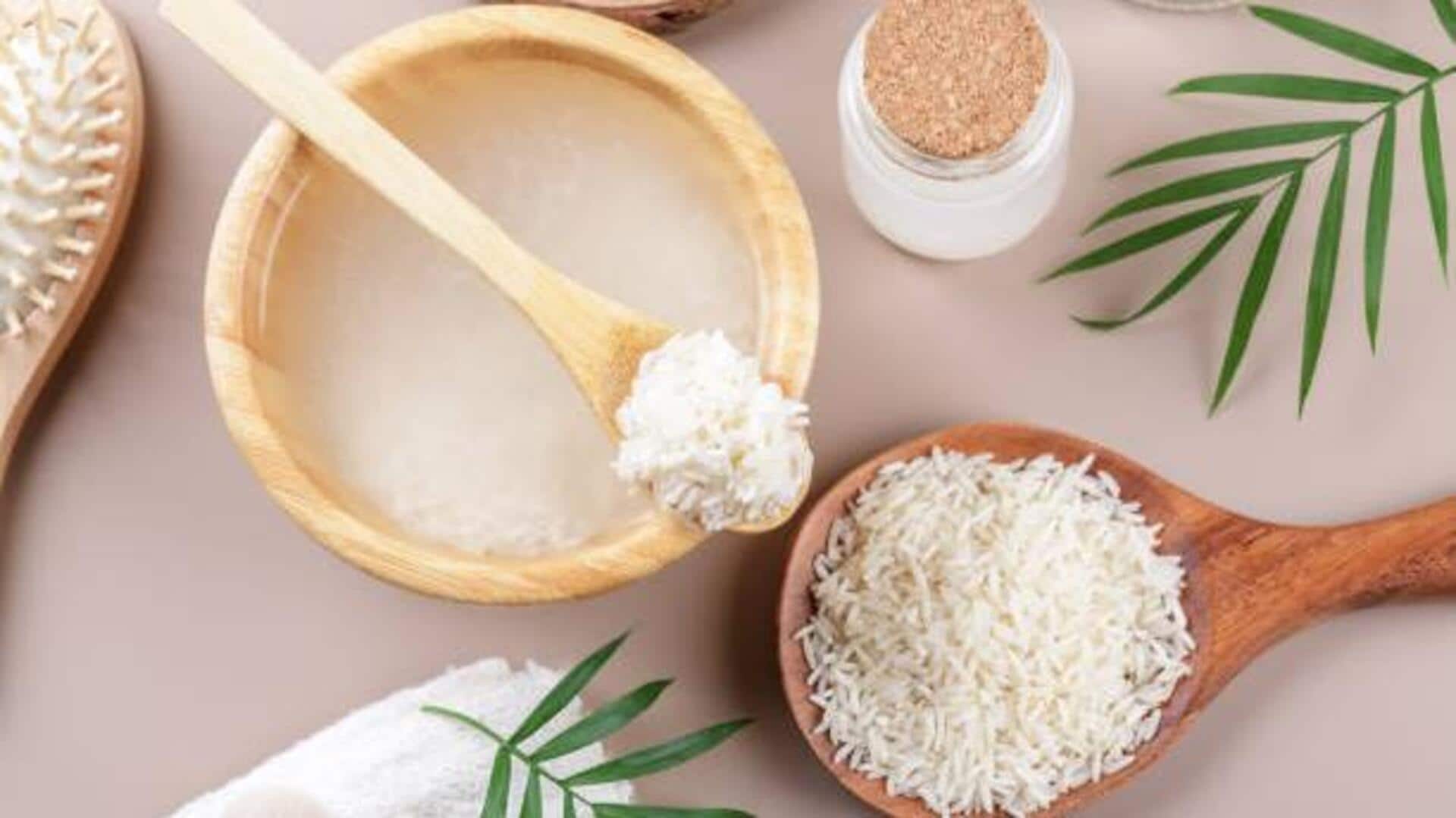 How to use rice water in cooking
