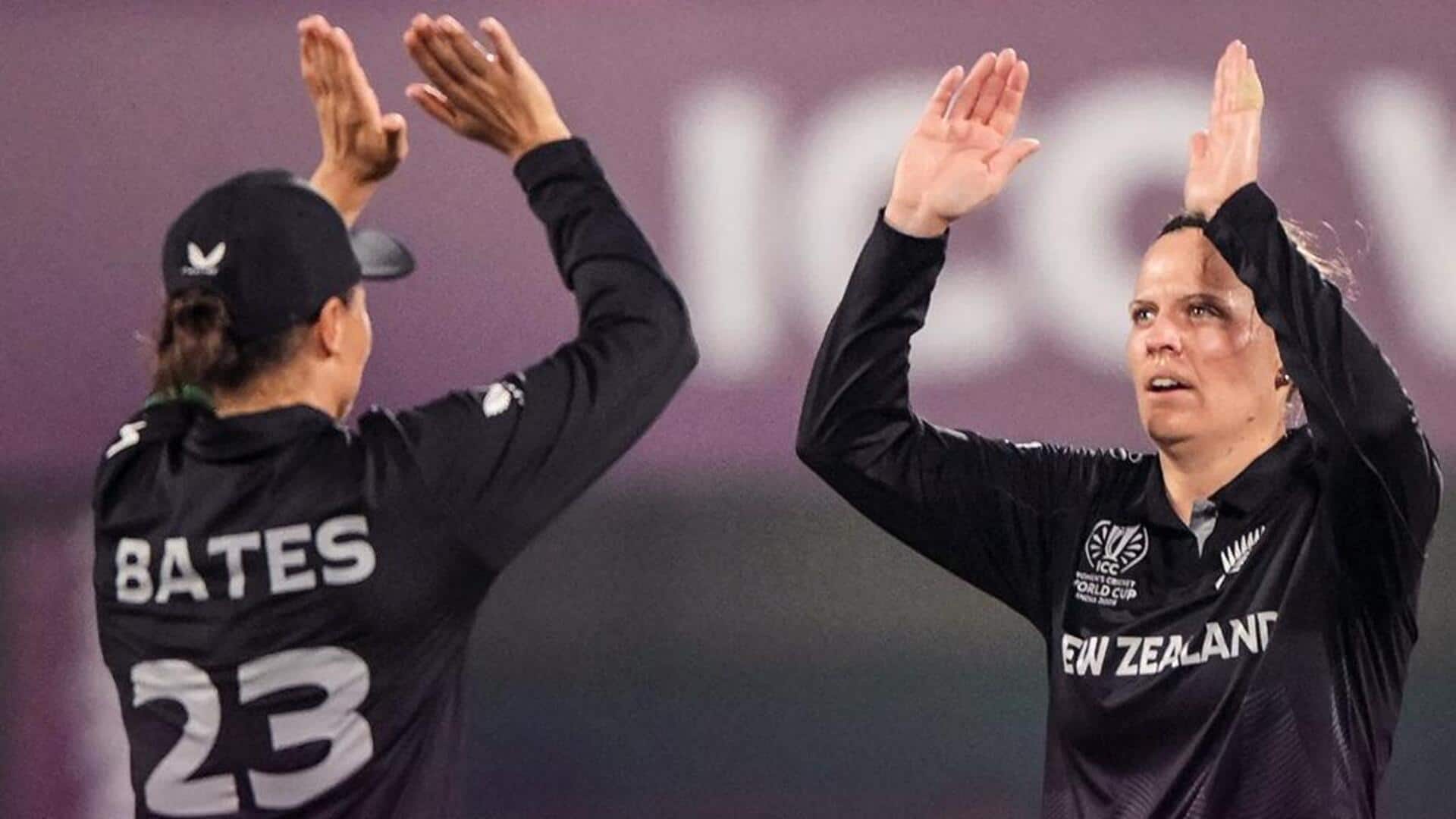 Women's World Cup: New Zealand decimate Bangladesh by 100 runs