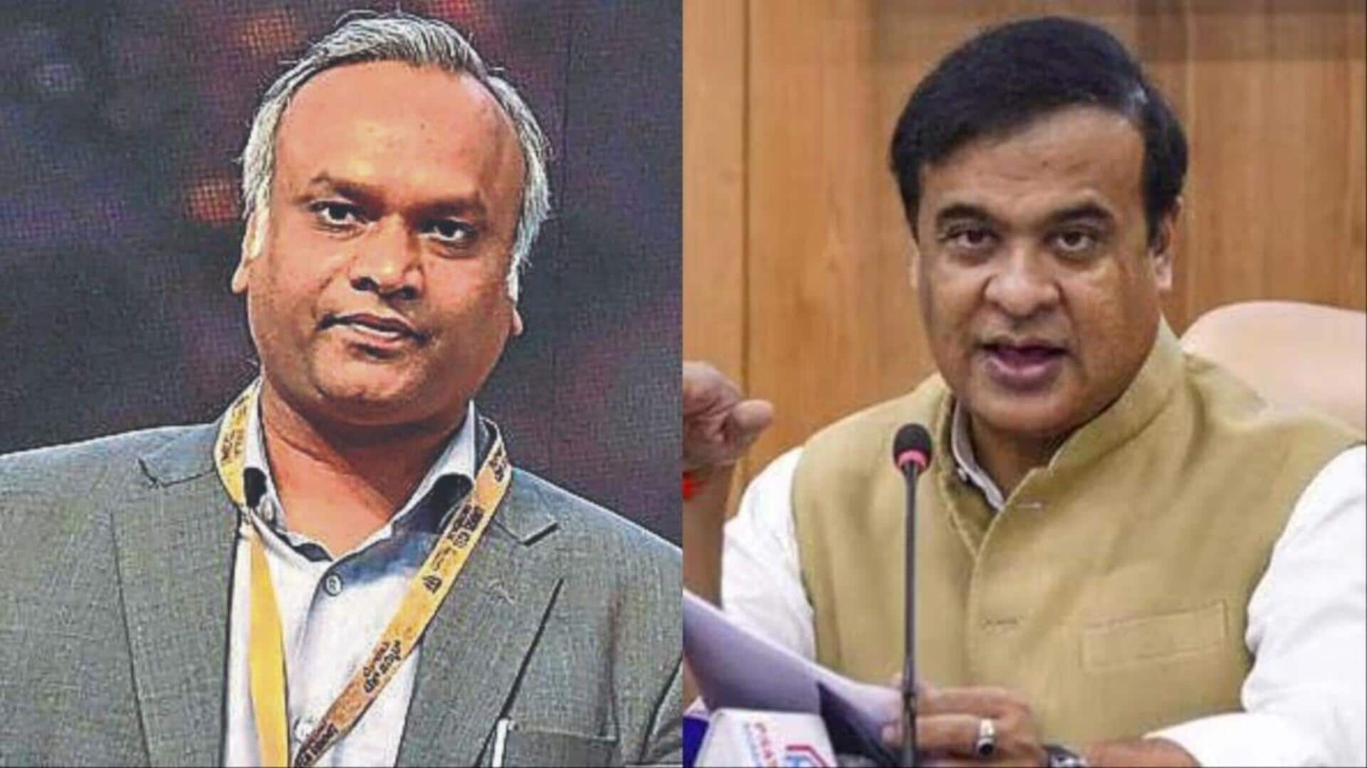 Priyank Kharge, Himanta Sarma exchange barbs over semiconductor investments Priyank Kharge, Himanta Sarma exchange barbs over semiconductor investments