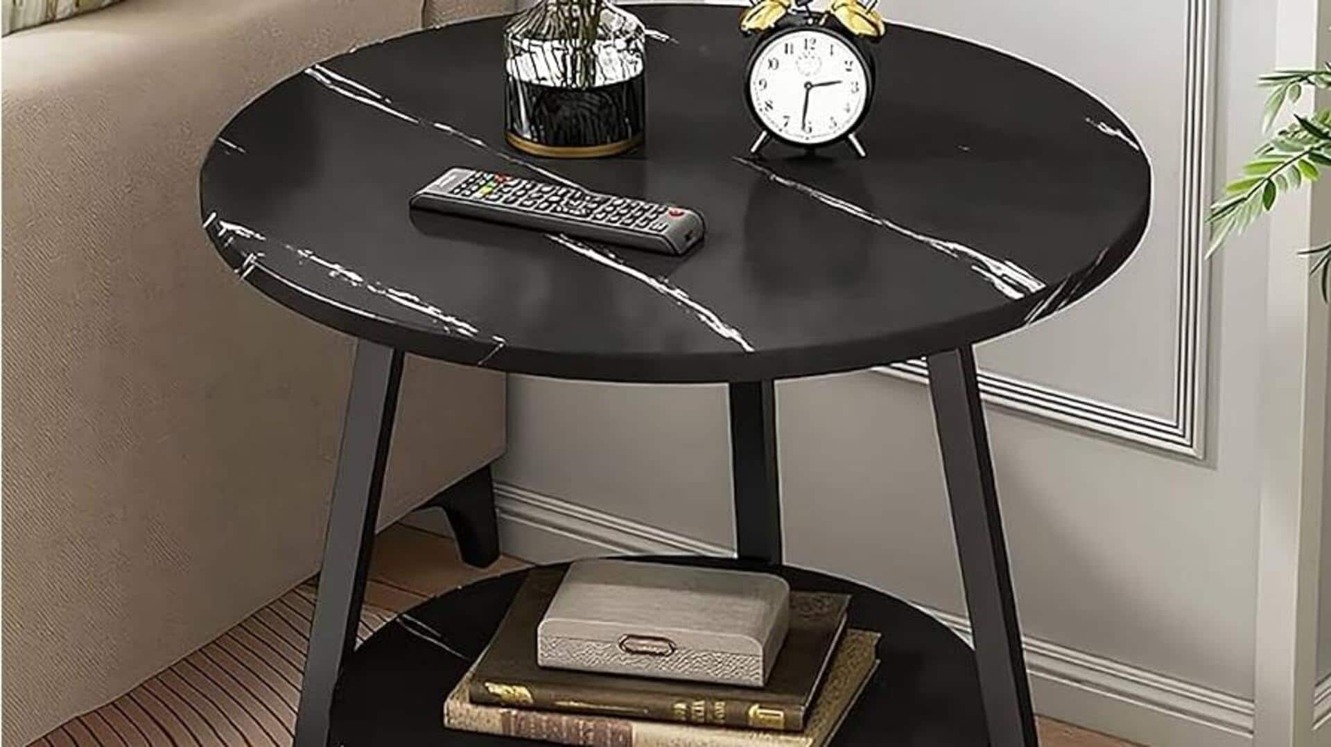 5 must-have decor items for stylish side tables