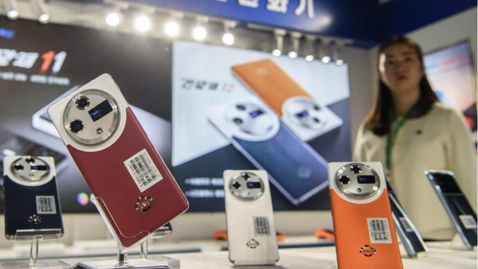 A new smartphone shows North Korea's growing tech ambitions