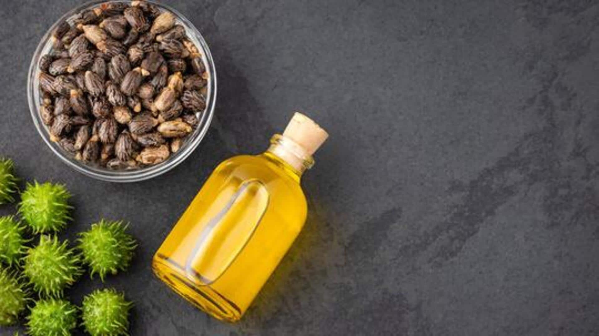 Dry scalp? Here's how castor oil can help 