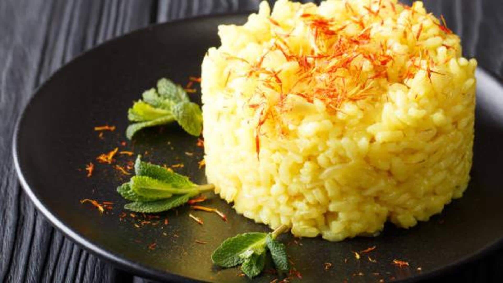 Try these saffron-based recipes today