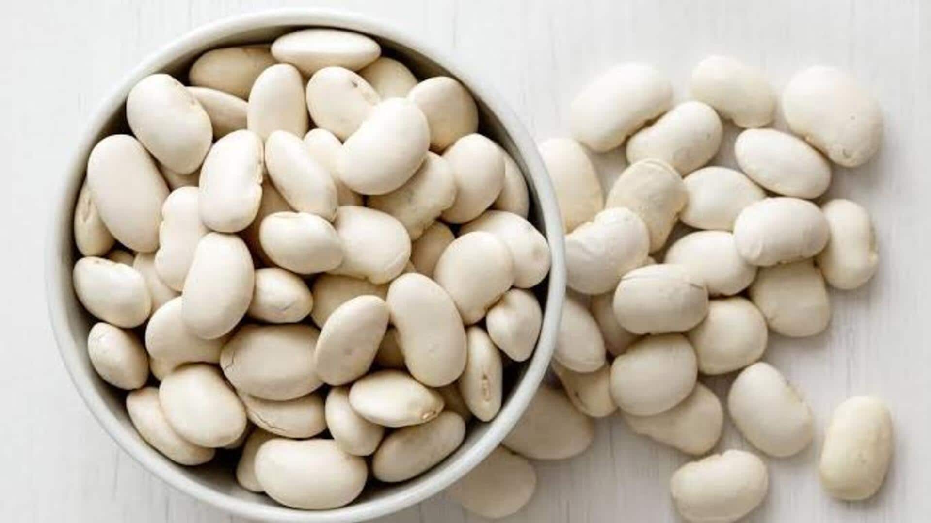 Bored of lentils? Give butter beans a try