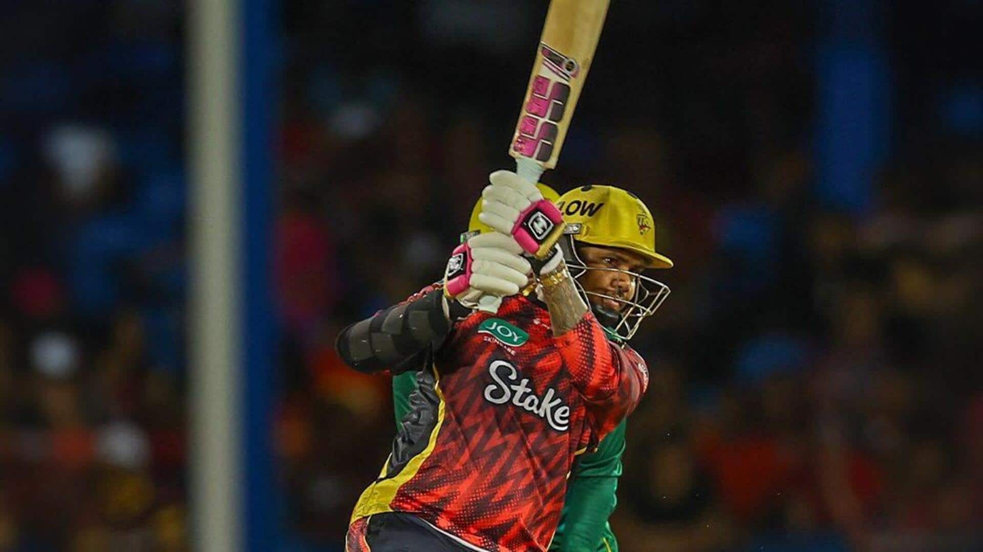 CPL 2026: Sunil Narine smashes back-to-back half-centuries for TKR