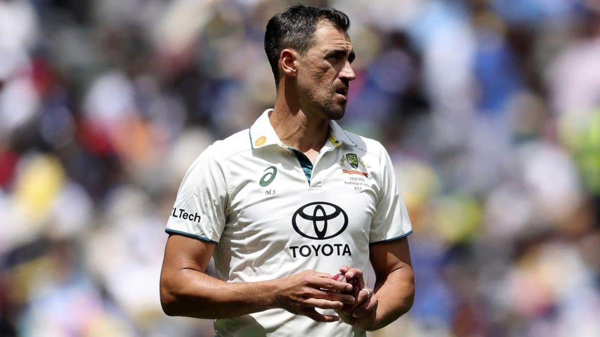 Mitchell Starc eyes these milestones in South Africa Test series