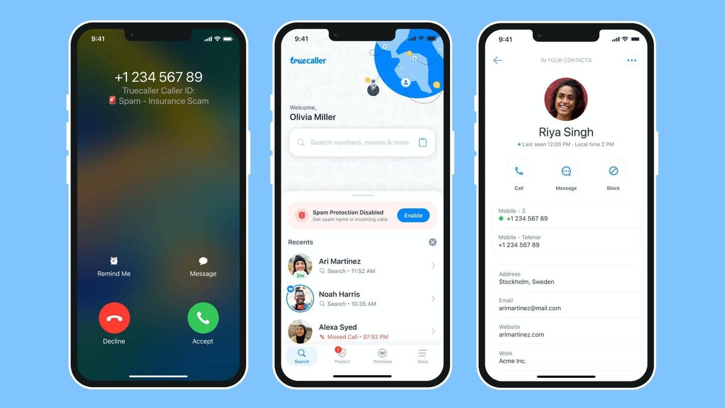 Truecaller launches new app for iPhone with better spam detection