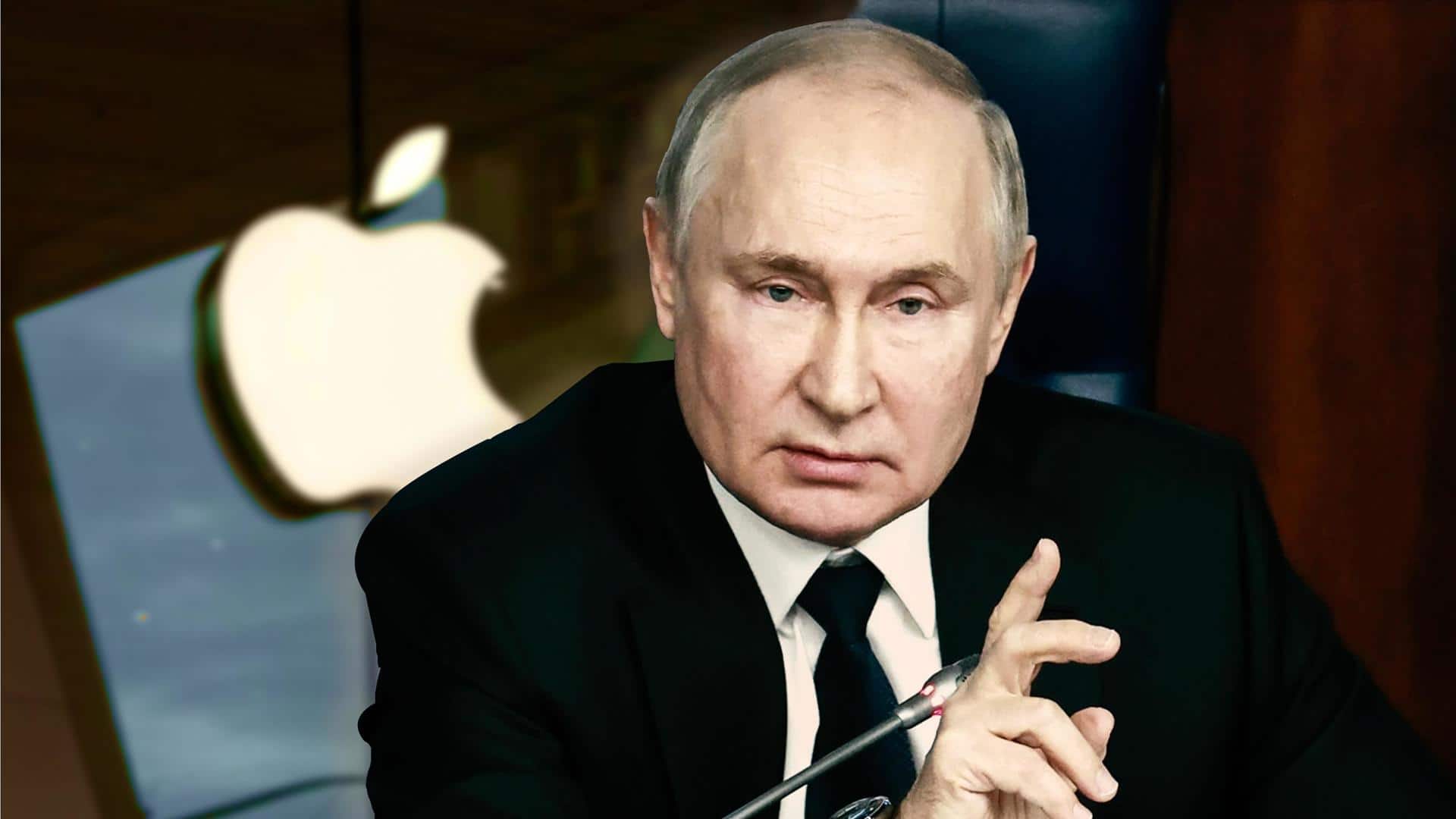 Russia claims US intelligence hacked thousands of iPhones