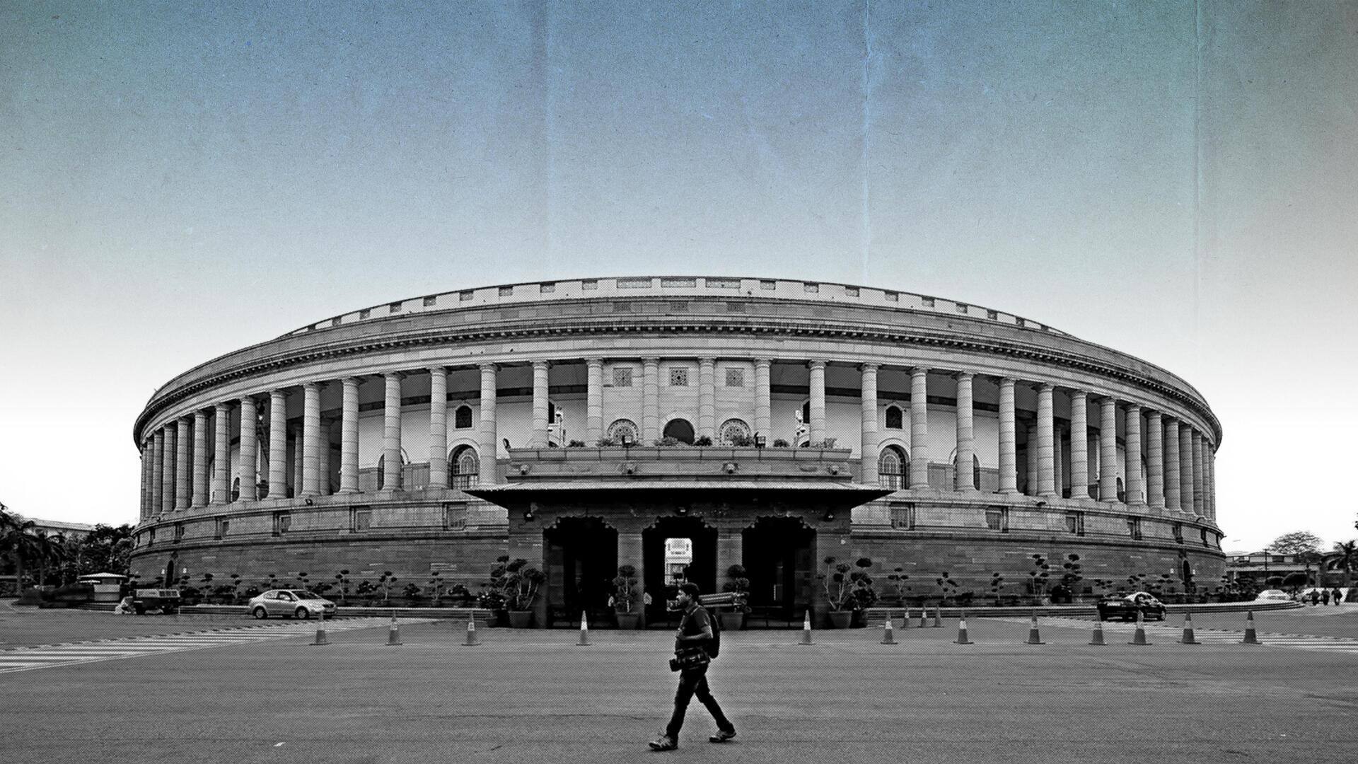 What key bills are listed for Parliament's monsoon session