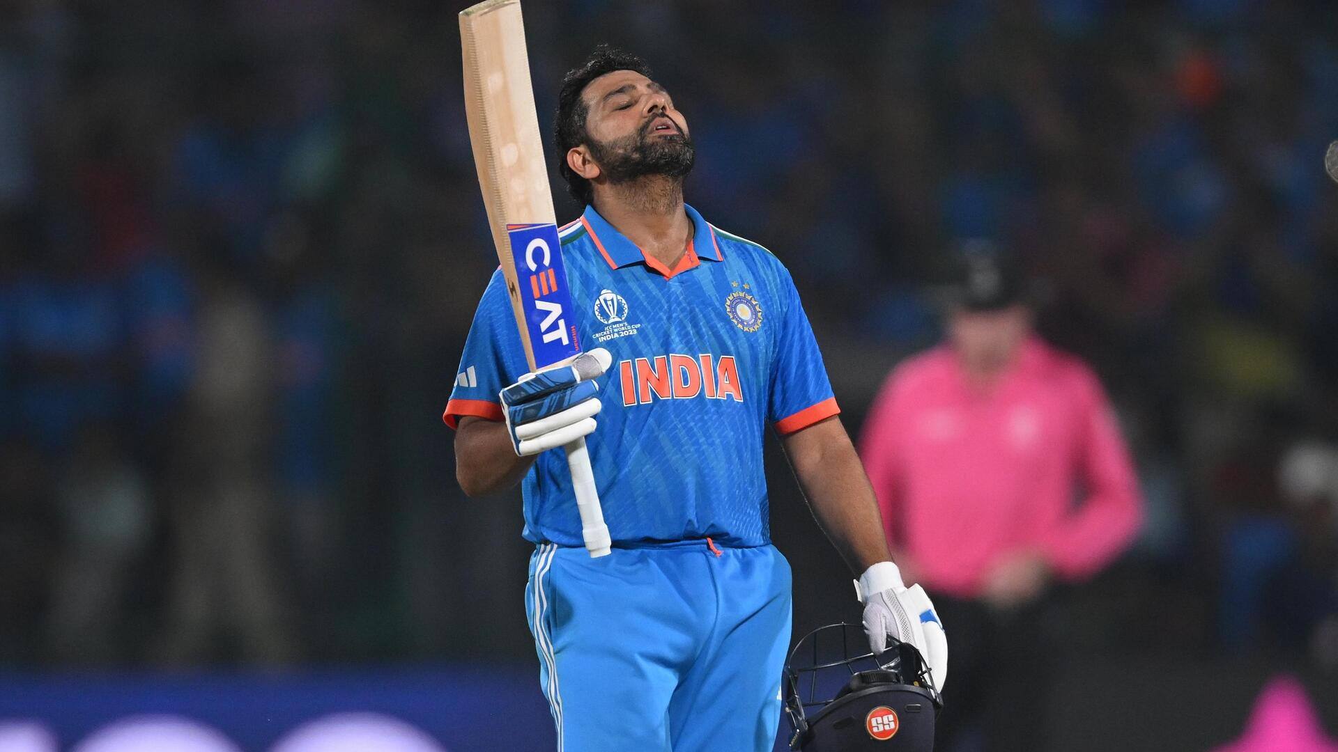 World Cup: India thrash Afghanistan; Rohit Sharma breaks several records 