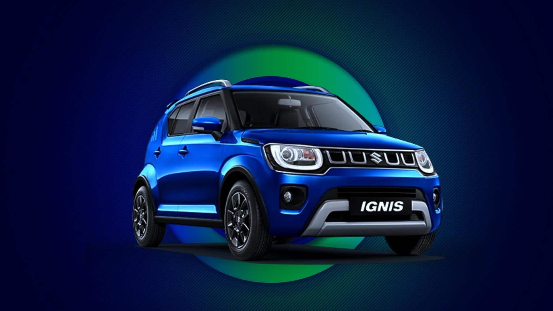 Price cut for select Maruti Suzuki Ignis variants in India
