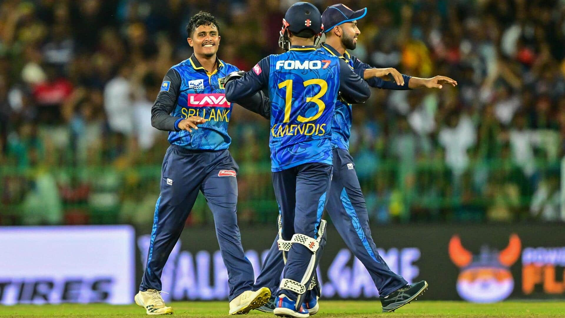 SL stun India in 2nd ODI; Vandersay takes six-fer: Stats