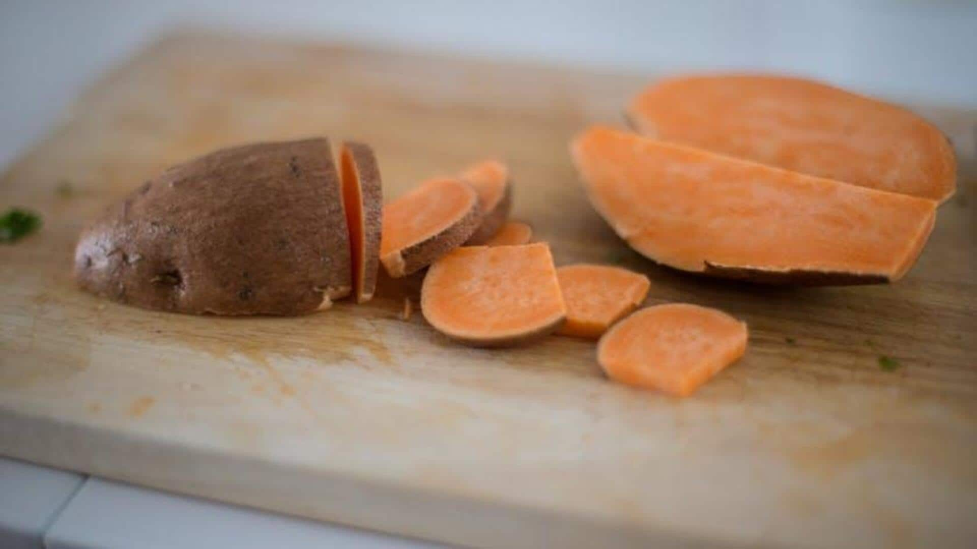 Sweet potato treats: Boosting collagen naturally