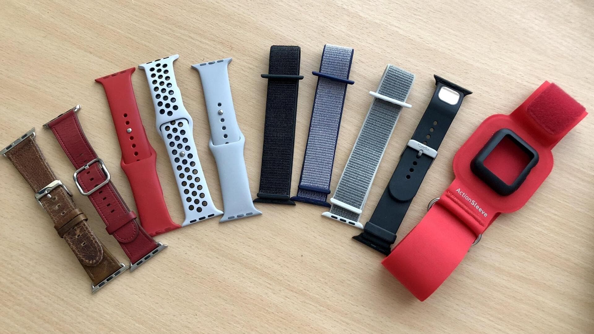 Stylish smartwatch bands for every event