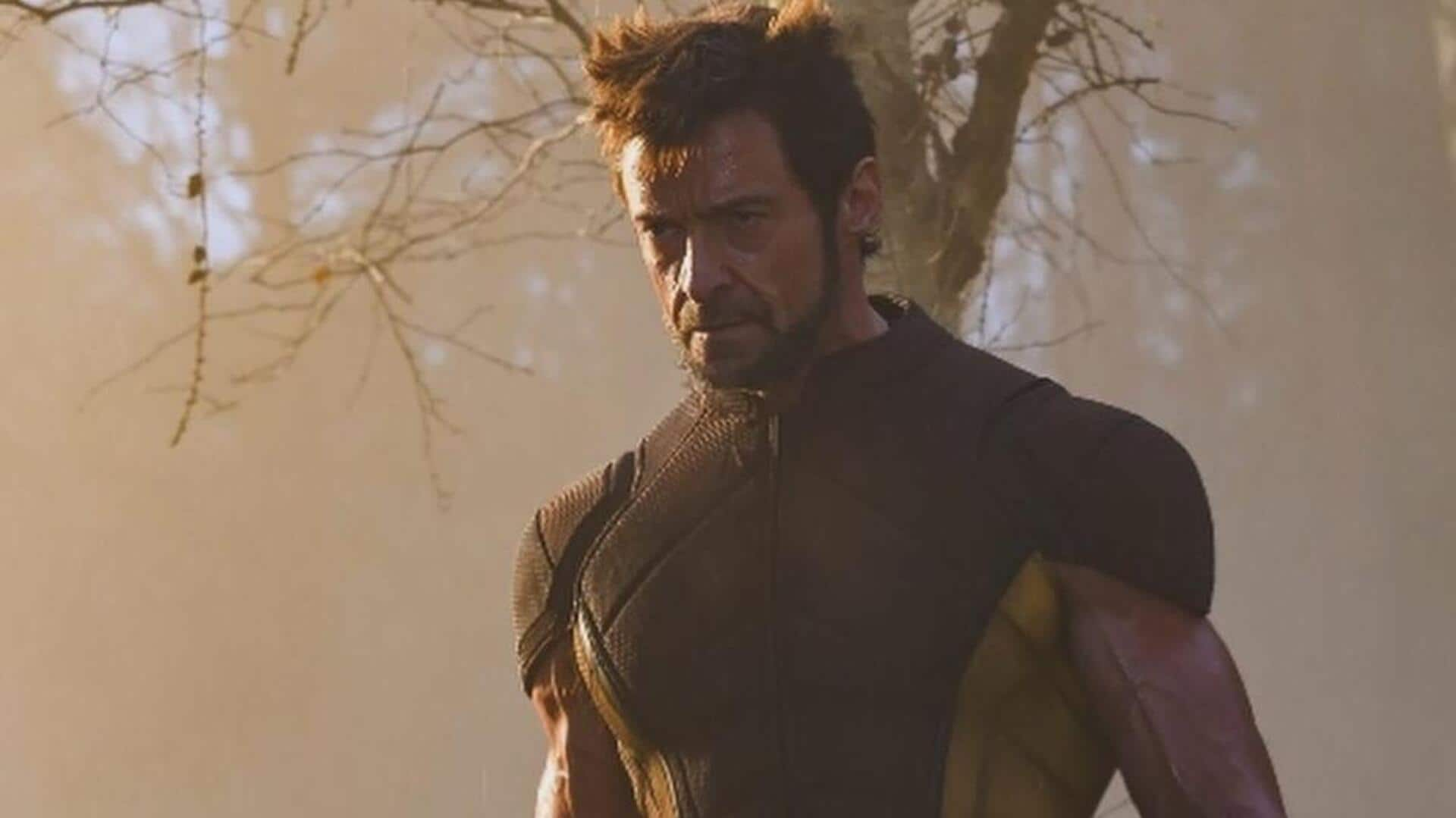 Hugh Jackman's iconic brown-tan Wolverine suit cost $100K!