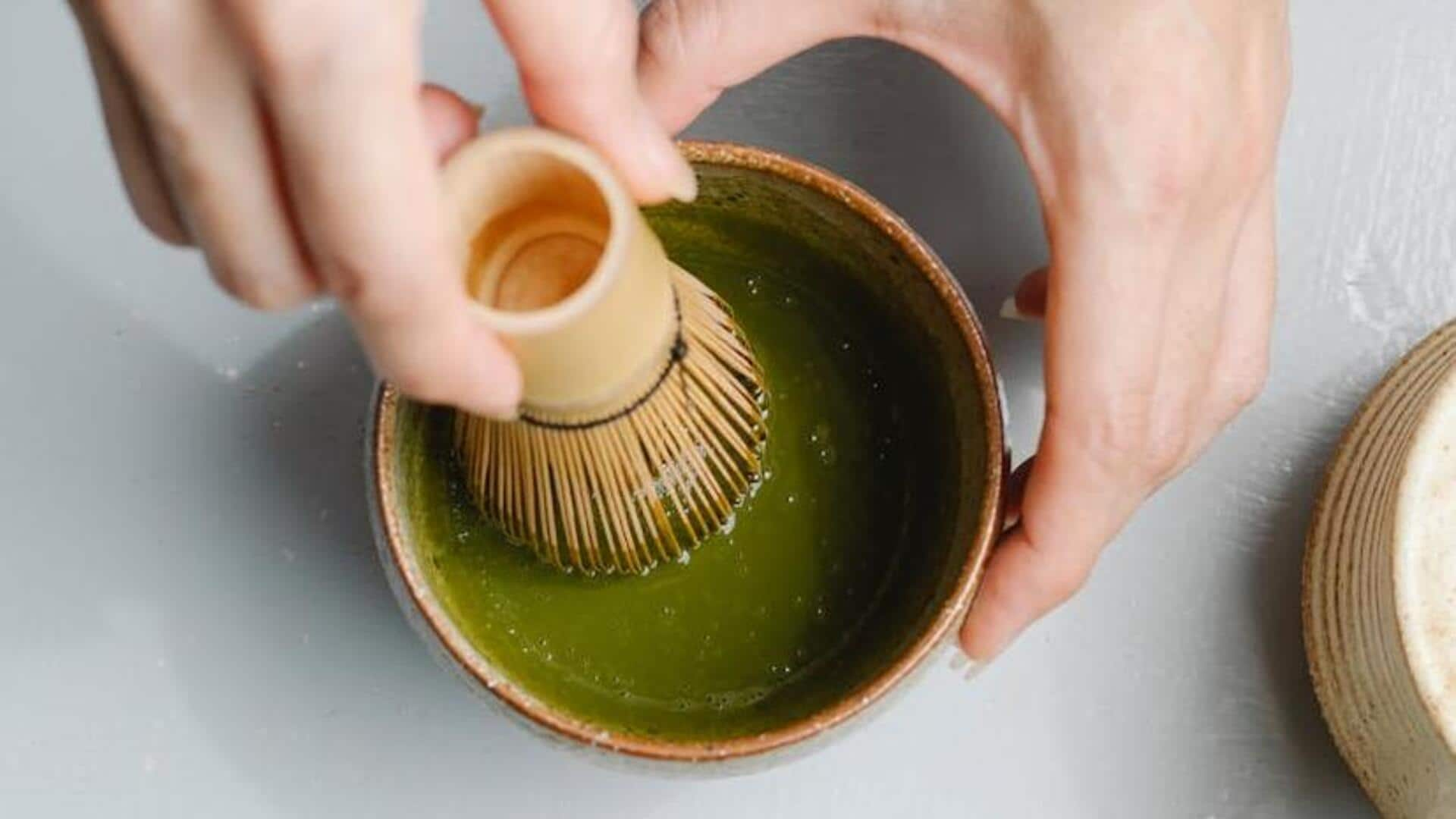 Unfolding the serene history of matcha tea