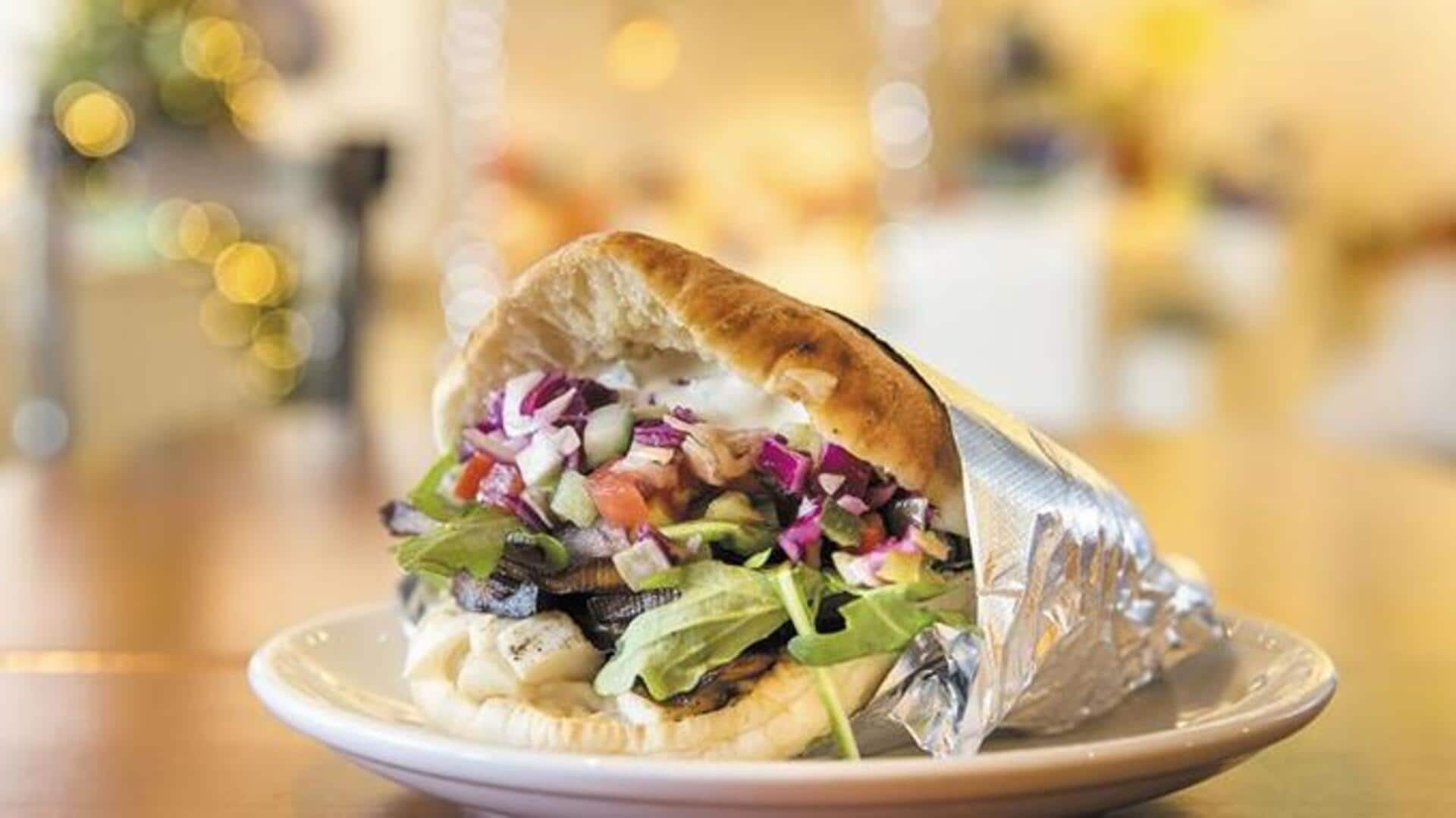 Check out this vegan Israeli sabich sandwich recipe