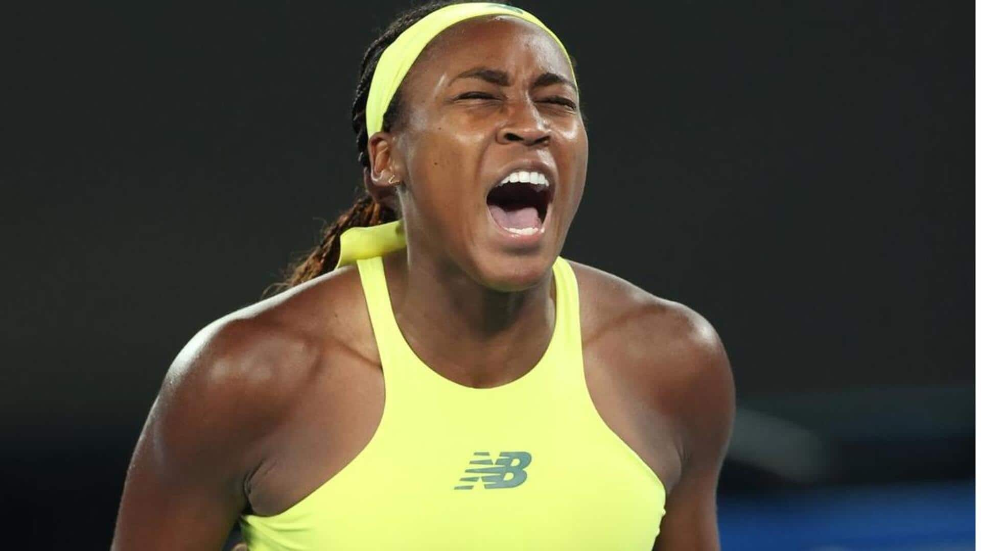 Coco Gauff records her 62nd Grand Slam win: Key stats