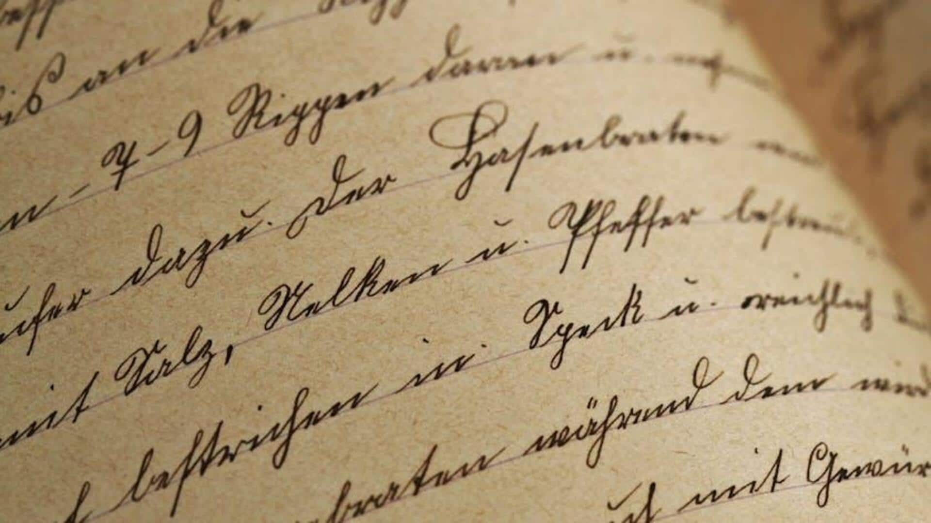 Want beautiful handwriting? Follow these tips