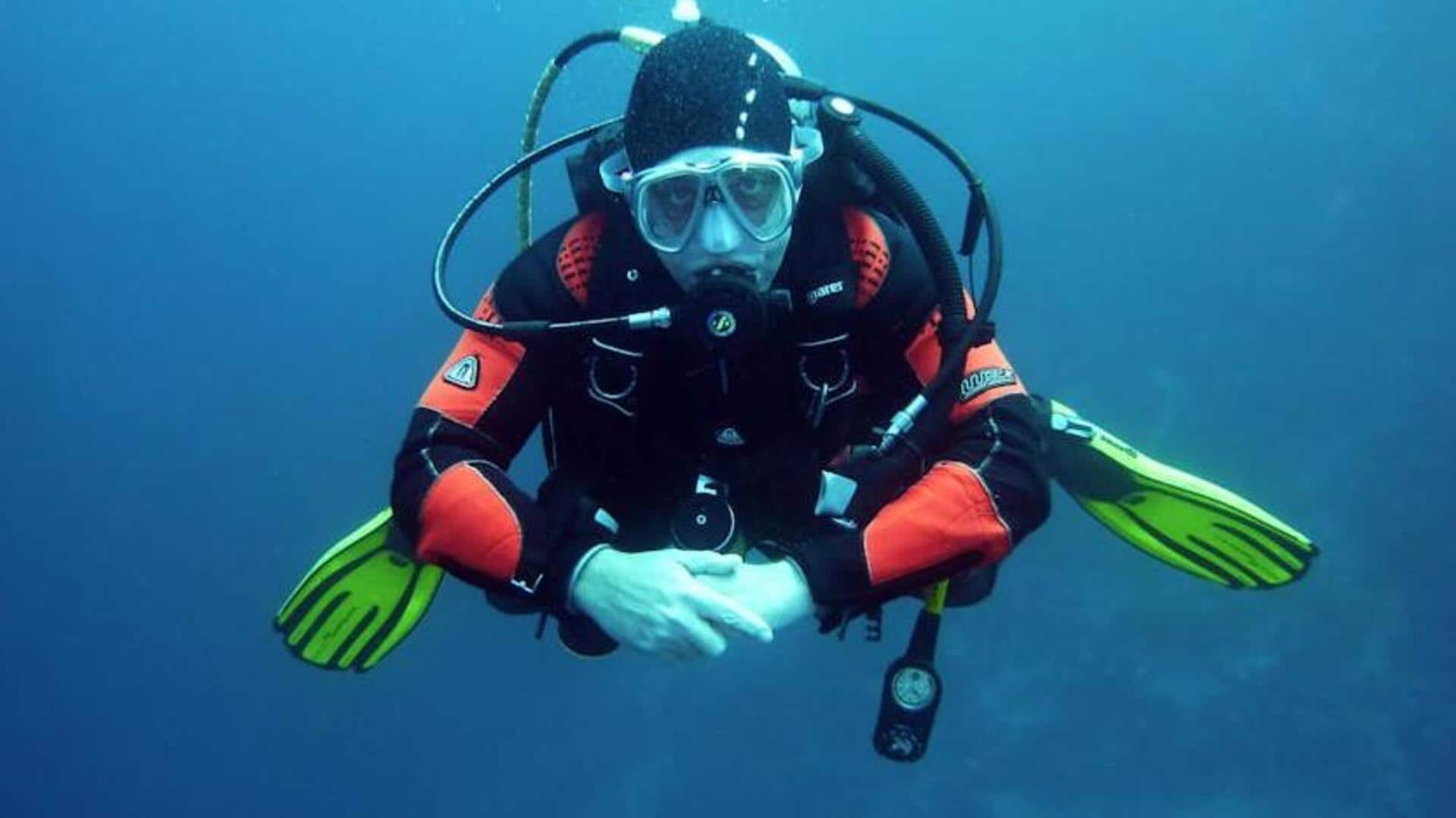 Scuba diving v/s cave diving: Key benefits