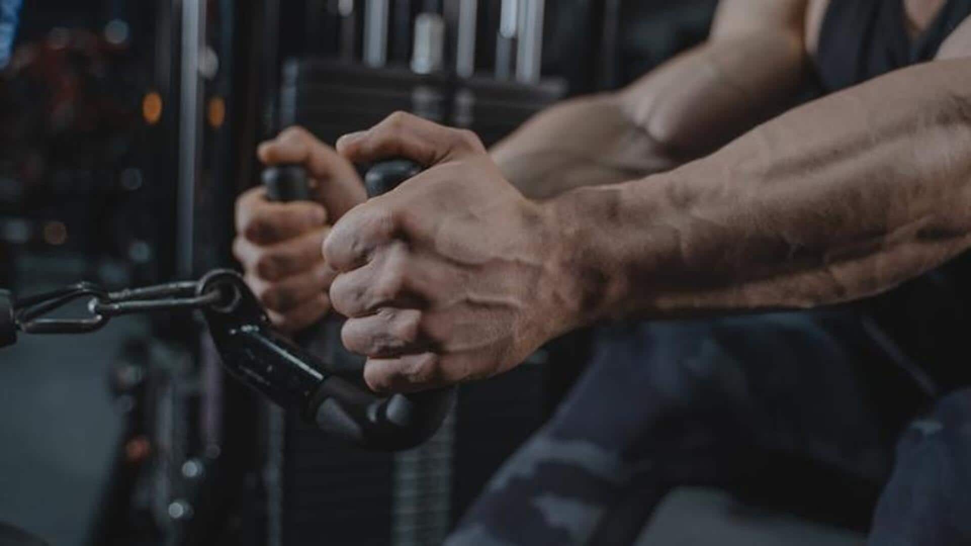 Train your triceps: 5 exercises to do Train your triceps: 5 exercises to do