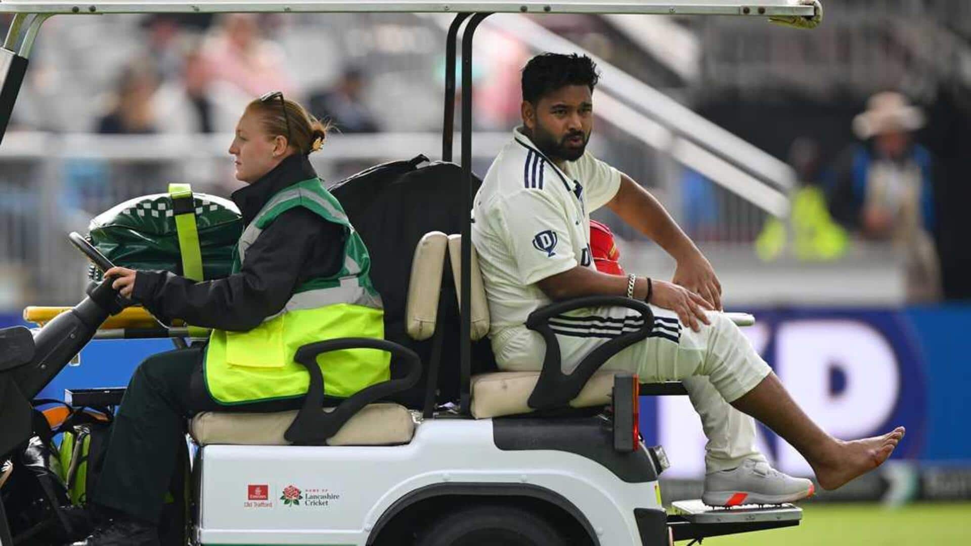 'Rehabilitation to begin after fracture heals': Rishabh Pant 'Rehabilitation to begin after fracture heals': Rishabh Pant
