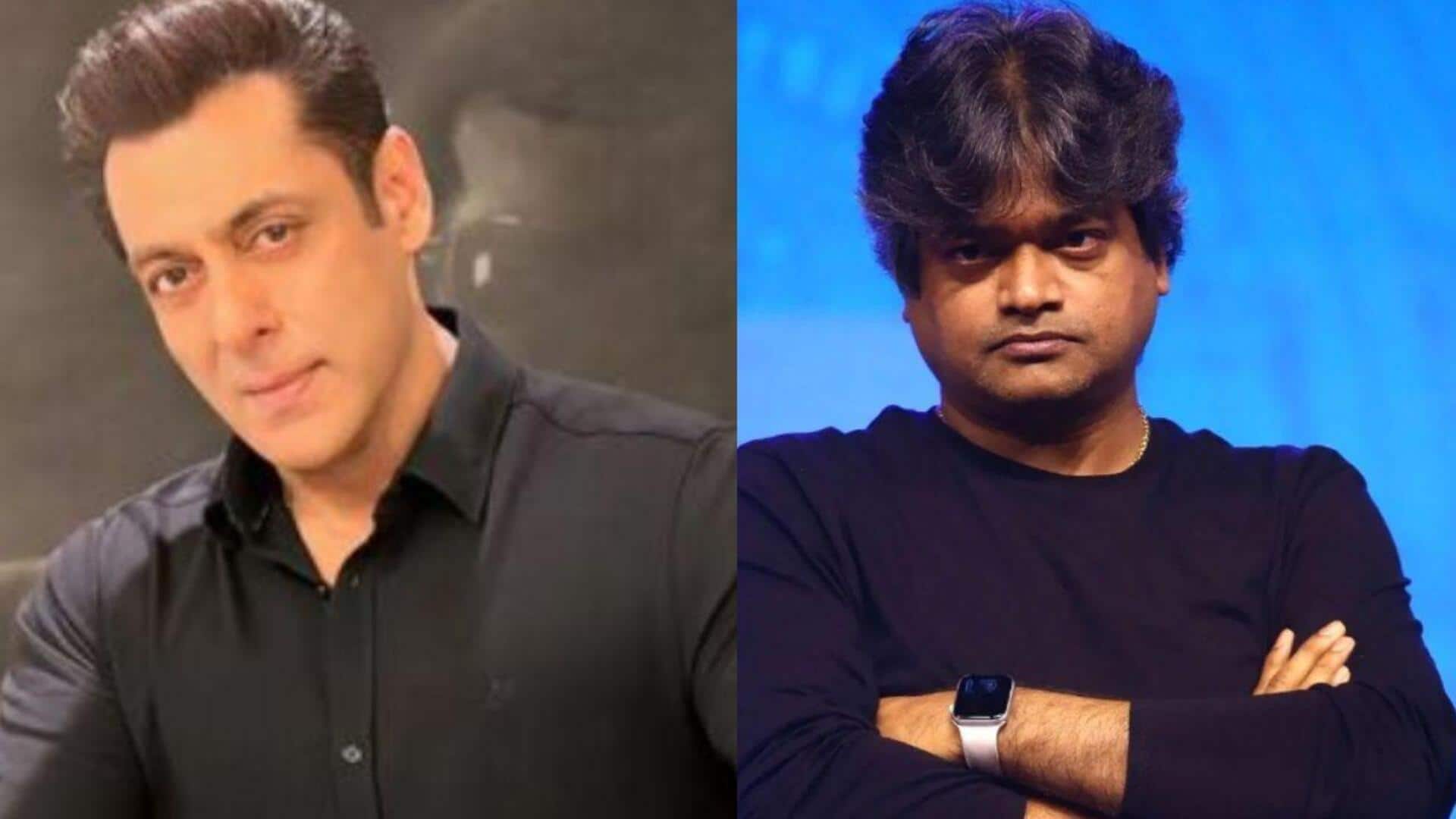 Will Salman Khan collaborate with director Harish Shankar? Will Salman Khan collaborate with director Harish Shankar?
