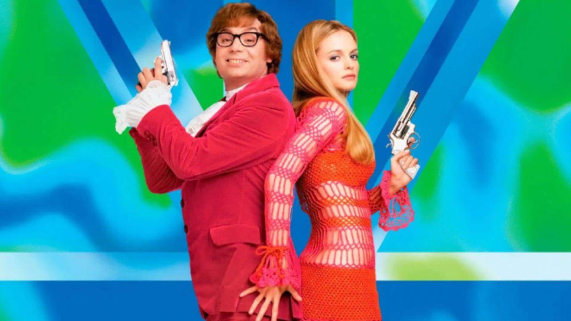 'Austin Powers': From cult classic to pop culture phenomenon 