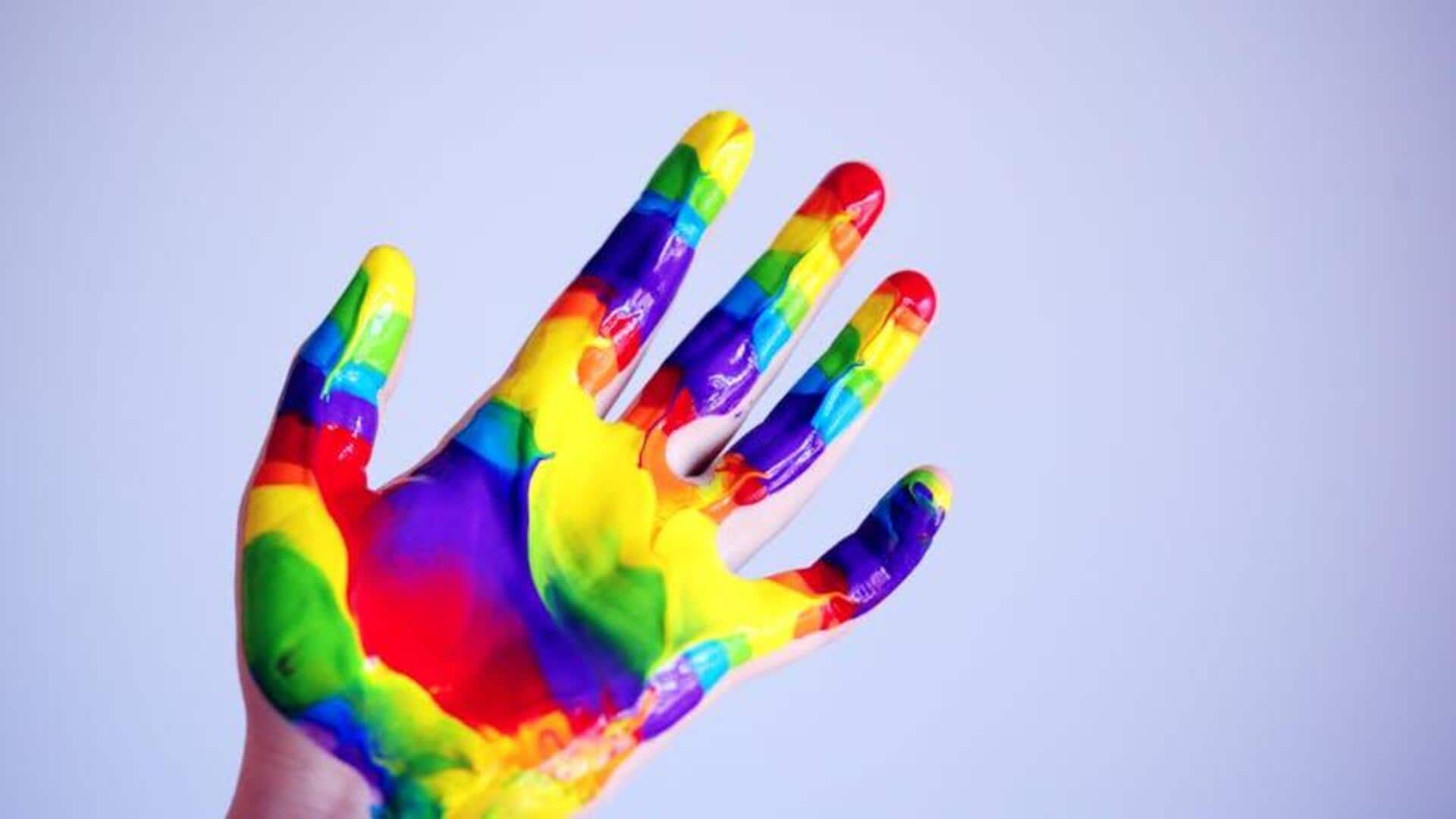 Finger painting for kids: Concept and tips