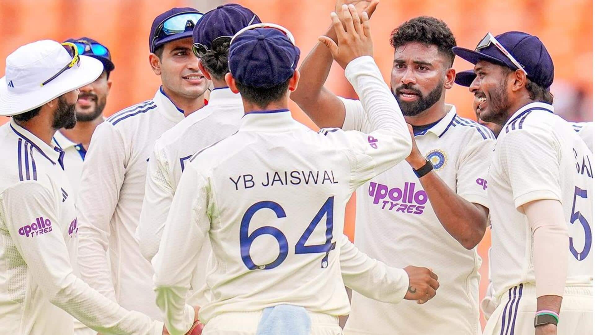 ICC Test Rankings: Ravindra Jadeja, Mohammed Siraj achieve career-best positions