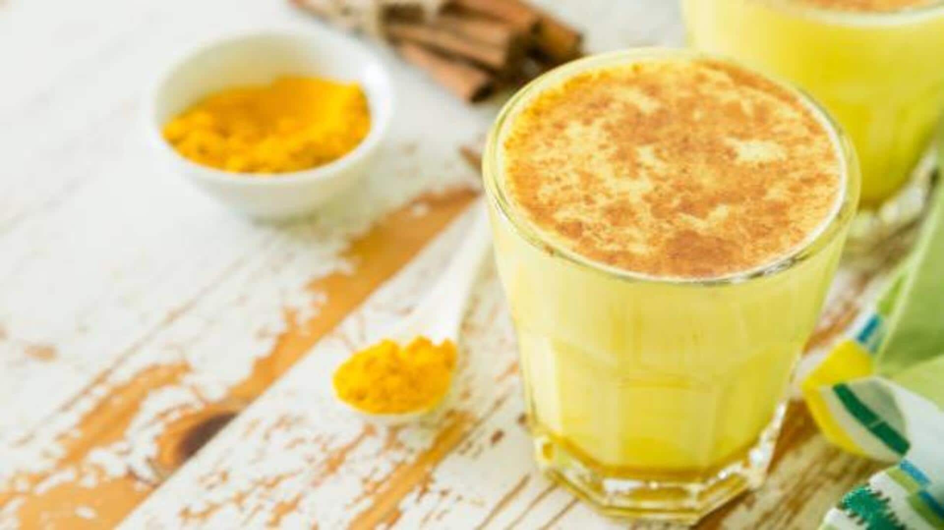 How to make the perfect turmeric latte How to make the perfect turmeric latte