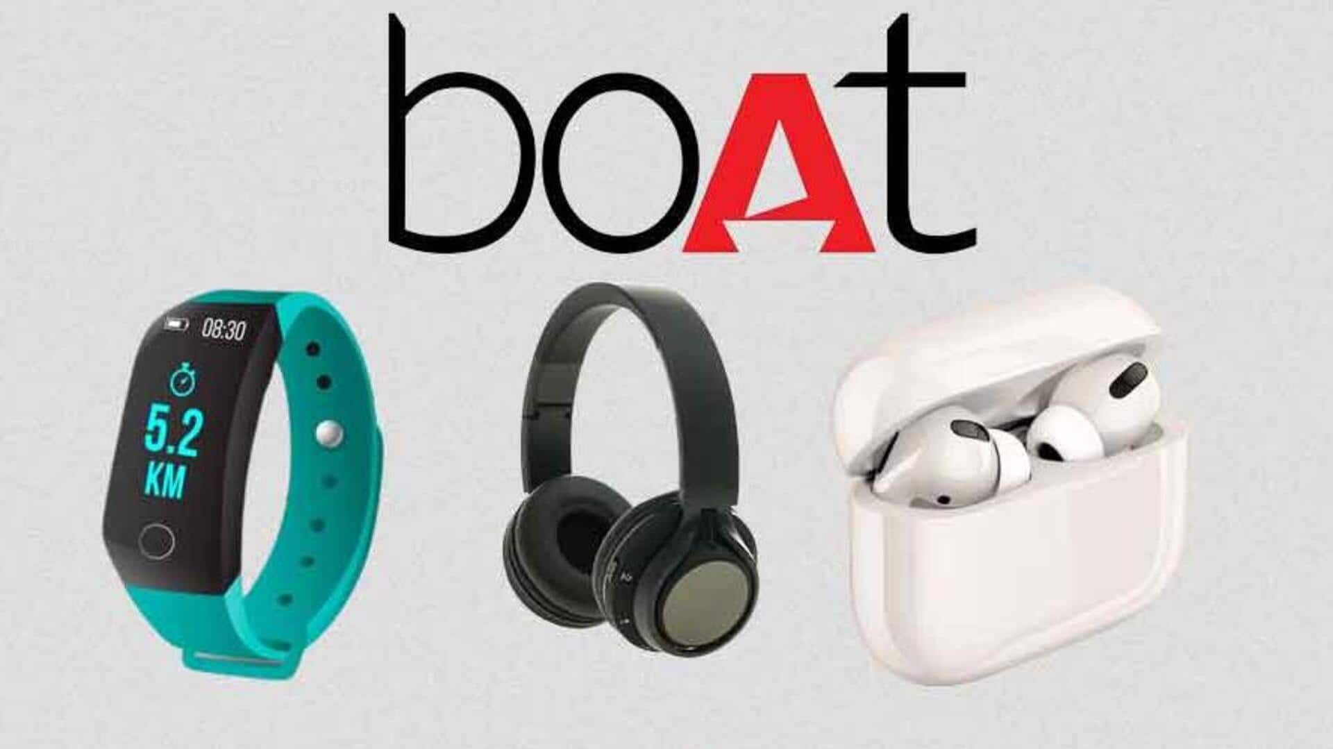 Wearables brand Boat gets SEBI's nod for ₹1,500cr IPO Wearables brand Boat gets SEBI's nod for ₹1,500cr IPO