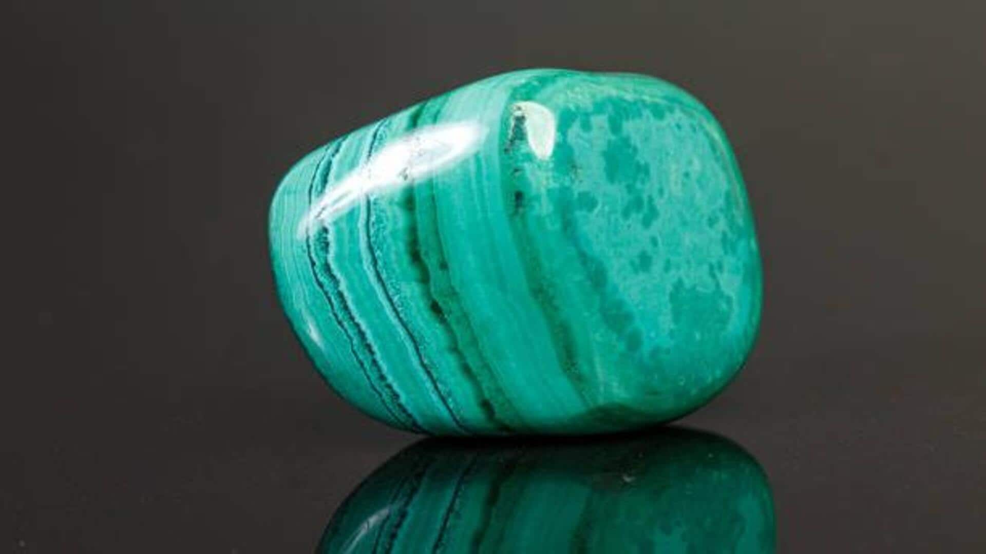 Malachite: A gemstone with healing powers