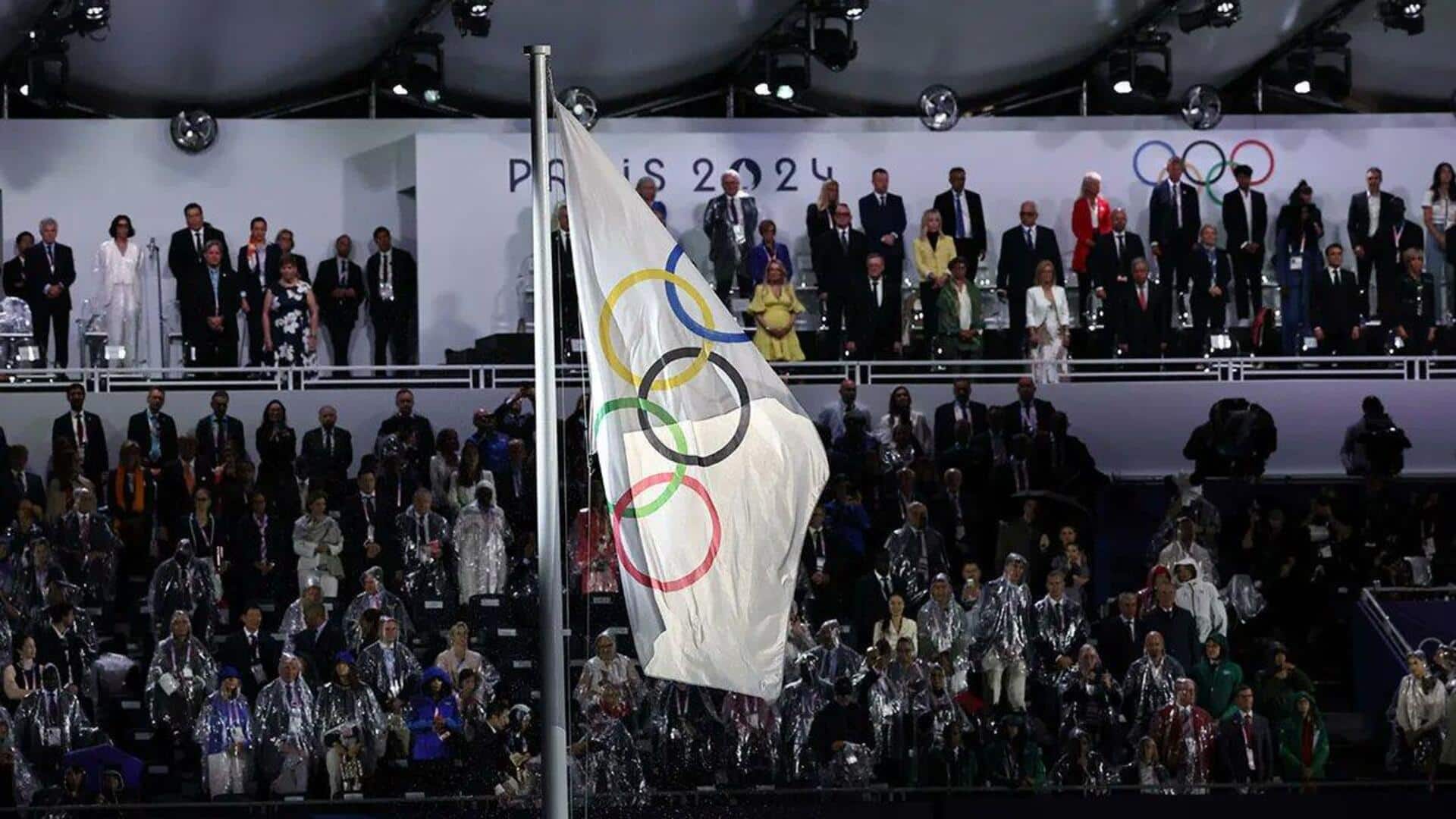 IOC bans transgender women from all female events at Olympics