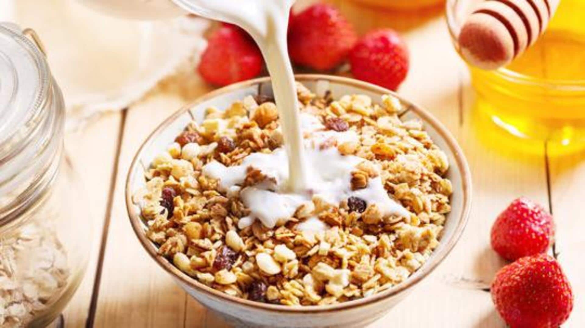 Quick and delicious: 5-minute bircher muesli