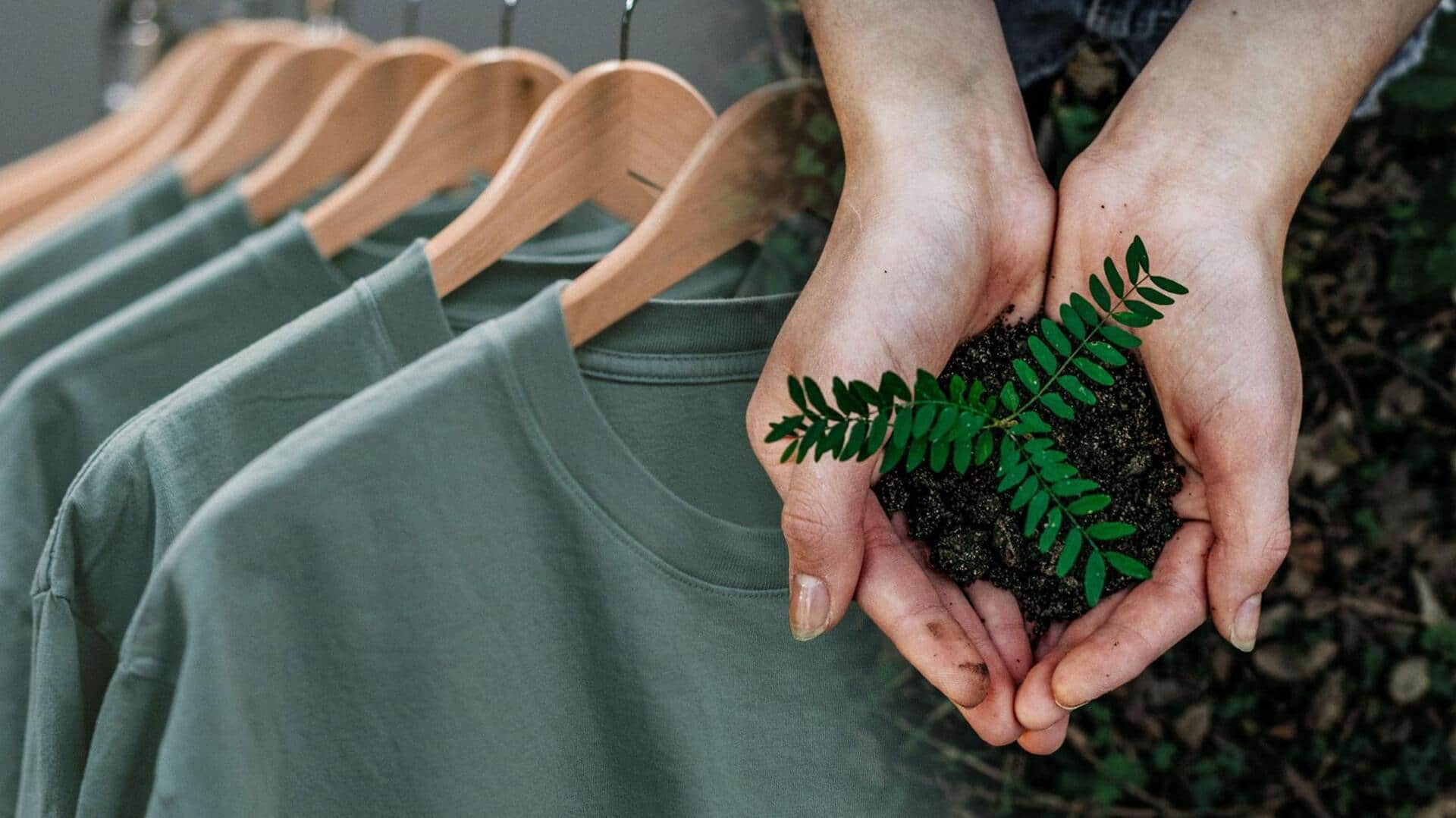 If sustainable fashion interests you, keep reading