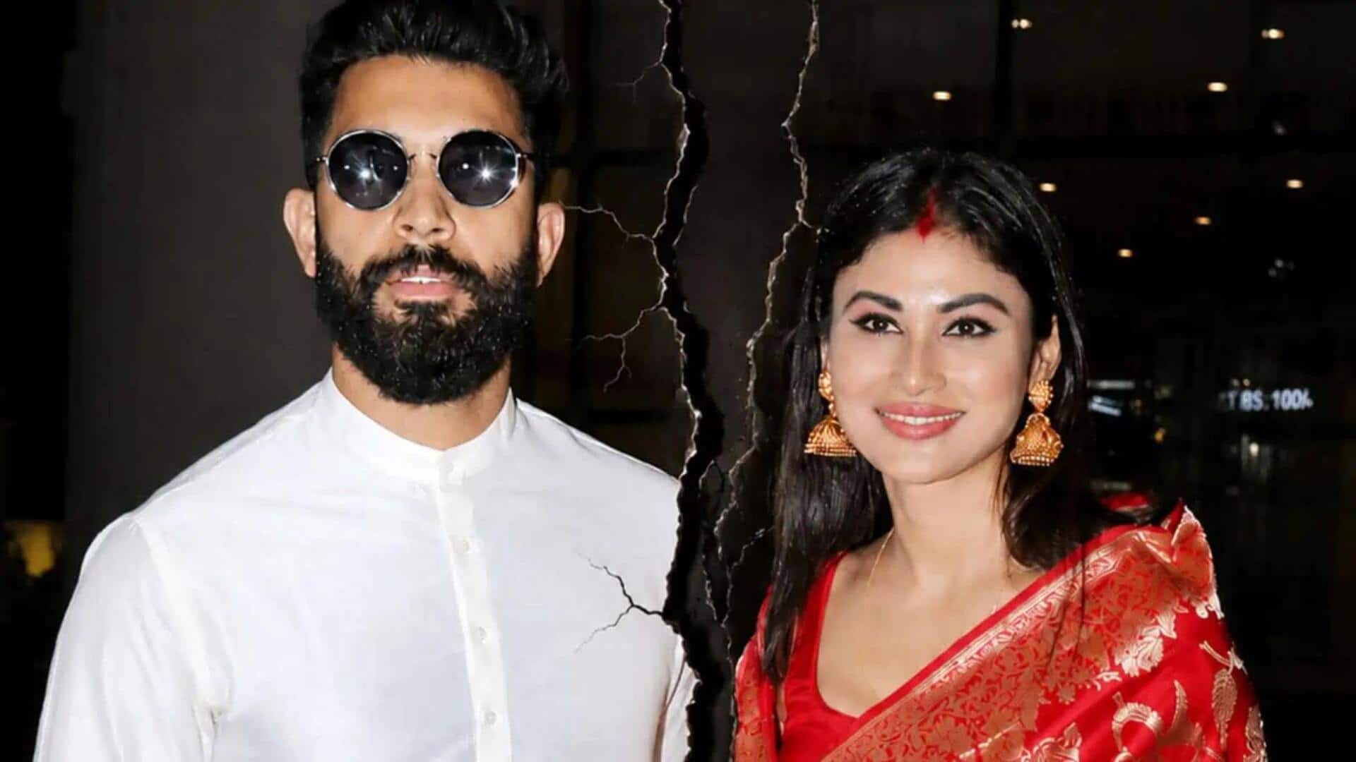 Who is Mouni Roy's husband Suraj Nambiar? Know his background