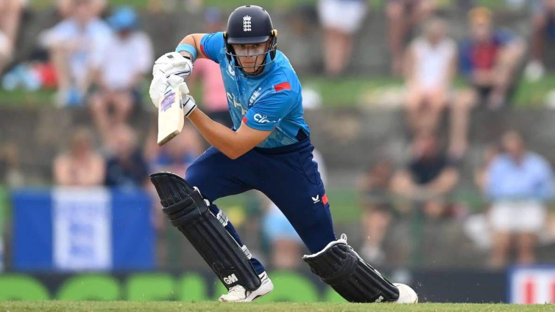 1st ODI: Jacob Bethell to open for England against India