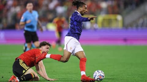 Nations League: Michael Olise's late goal helps France beat Belgium