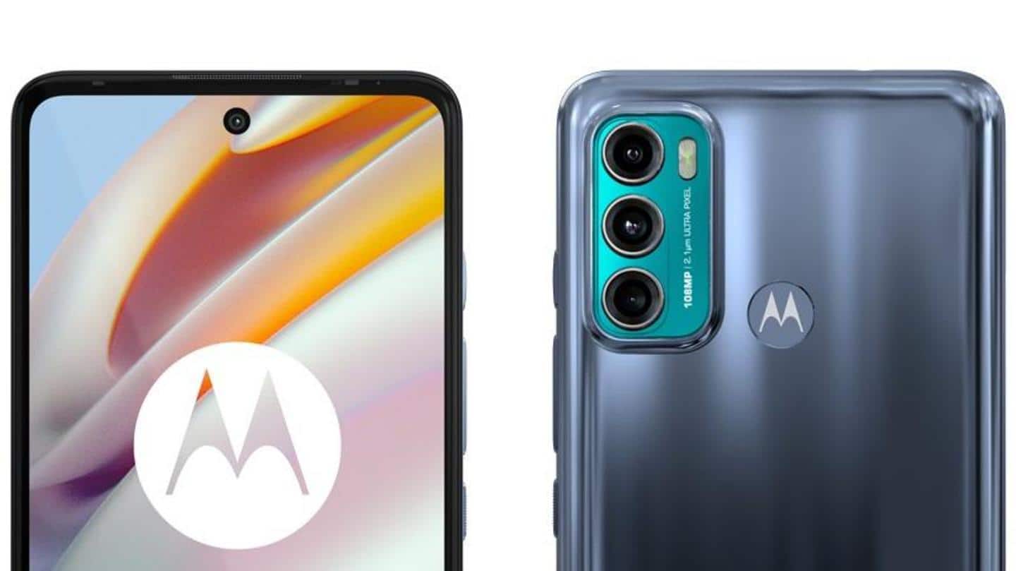 Moto G60 will sport a 108MP main camera Moto G60 will sport a 108MP main camera