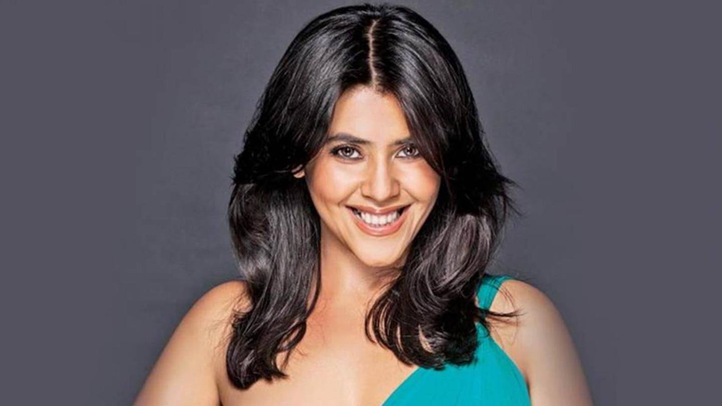 Ekta Kapoor also had a plan to make Dada's biopic Ekta Kapoor also had a plan to make Dada's biopic