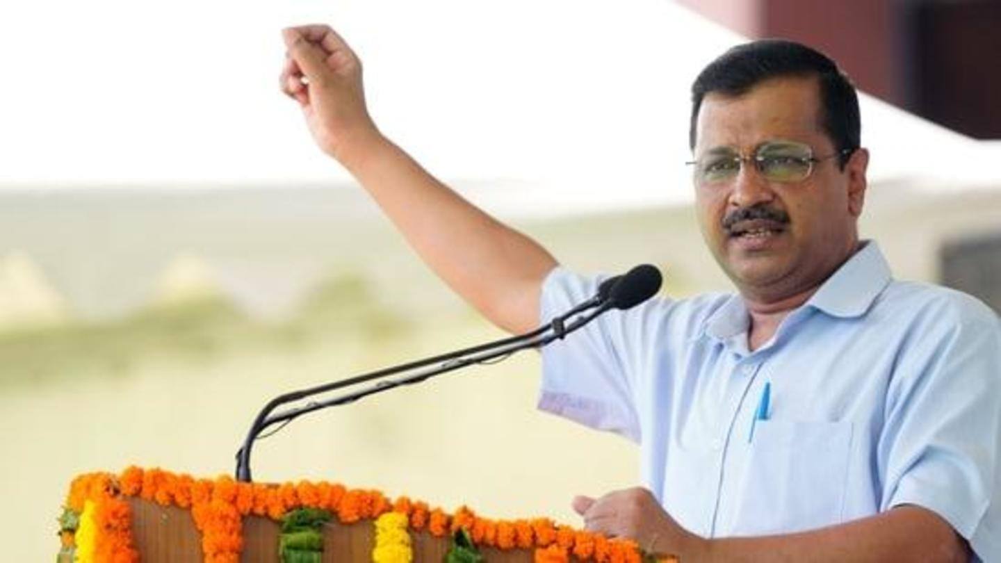 People here want an Army man as CM: Kejriwal People here want an Army man as CM: Kejriwal