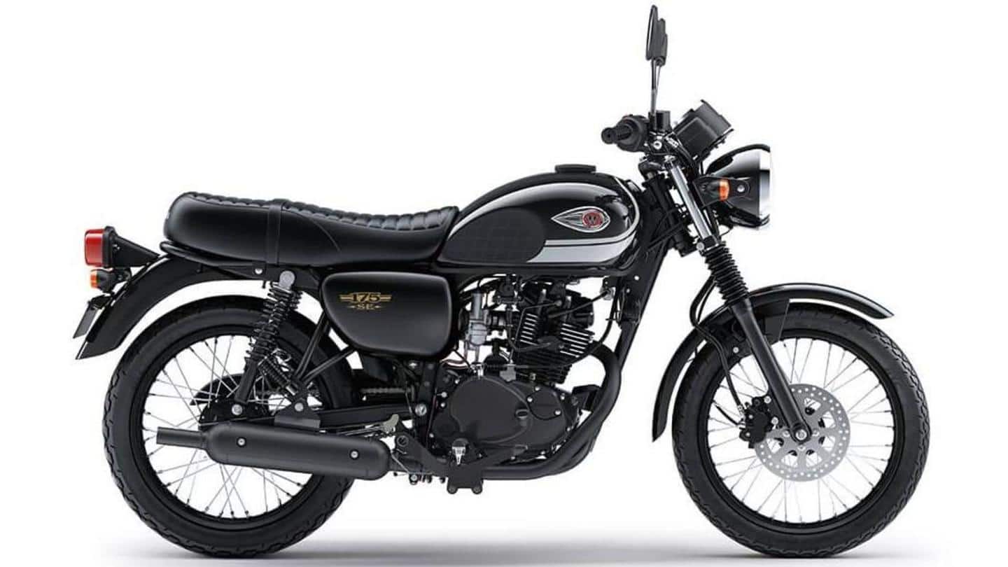 Made-in-India Kawasaki W175 to debut on September 25: Check features